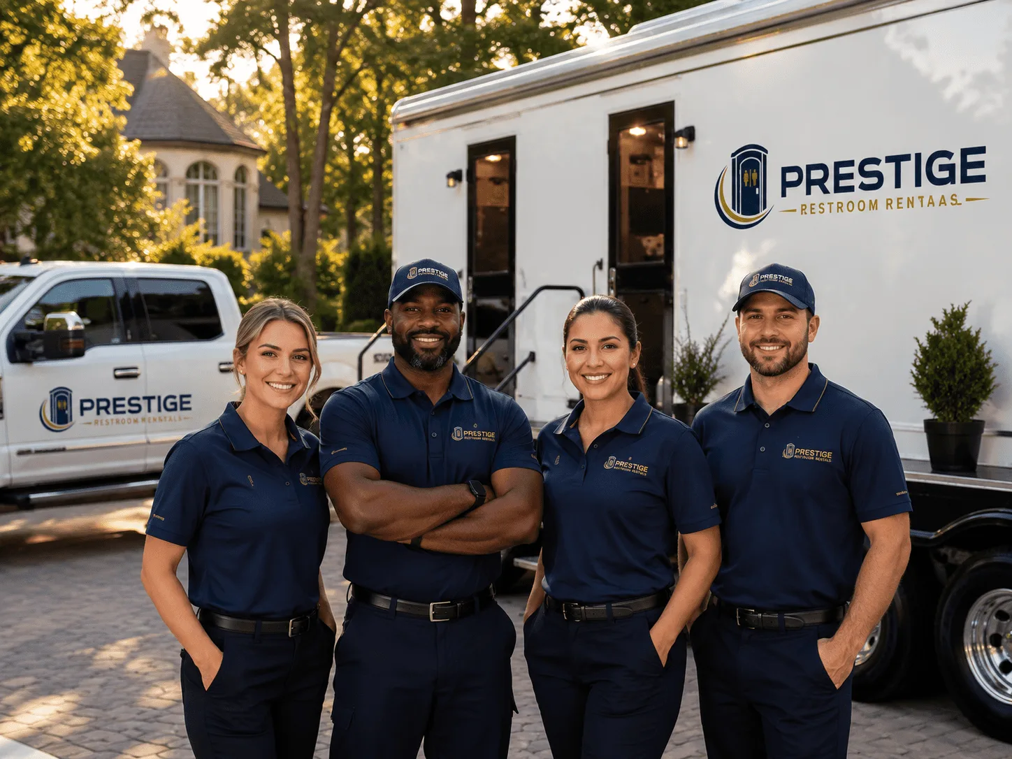 Trusted Luxury Portable Restrooms company in Lower Lake, CA